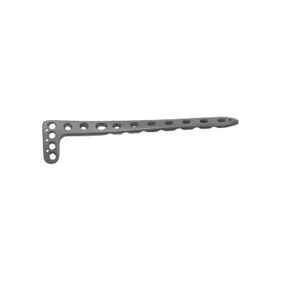 China Jinlu Titanium Medical Titanium Antero Lateral Locking Plate Distal Orthopedic Implants With CE Certificate à venda