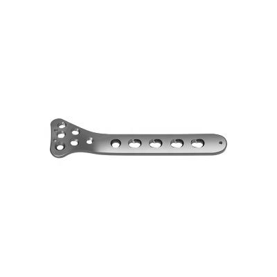 China Jinlu Medical Tibia Posterolateral Locking Plate Titanium Distal Orthopedic Implants With CE Certificate à venda