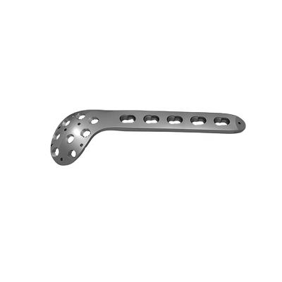 China Jinlu Titanium Medical Titanium Locking Plate Distal Femoral Medial Orthopedic Implants With CE Certificate à venda