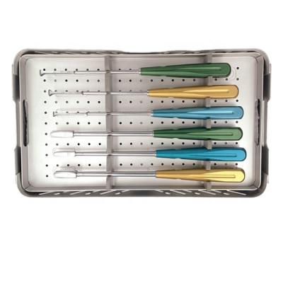 Китай Medical Lumbar Instrument Kit Orthopedic Surgical Instruments Metal Peek Cage Jinlu продается