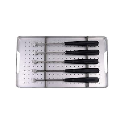 China Medical Cervical Instrument Kit Orthopedic Surgical Instruments Metal Jinlu Peek Cage for sale