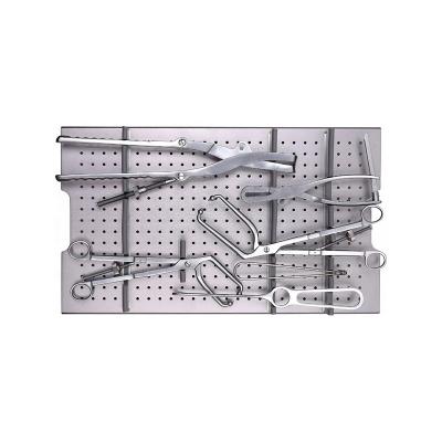 China Trauma Operation Orthopedic Surgical Instruments For Pelvic Reconstruction Plate Instrument Kit Te koop