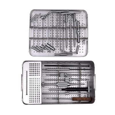 Cina Stainless Steel Surgical Instruments Medical Instruments Set Orthopedic SDH DCS Plate in vendita