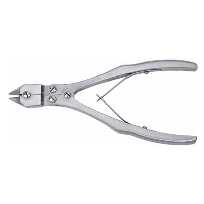 China Titanium Stainless Steel / Surgical Instruments Titanium Mesh Cage Cutter for sale