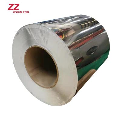 China Building/decoration astm 304l 0.35mm 321 secc 441 flexible galvanized stainless steel coil for sale