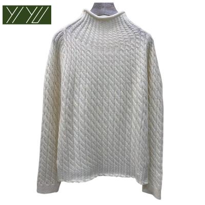 China Wholesale QUICK DRY turtle neck ribbed knit sweater low quality pullovers stylish sweater for sale