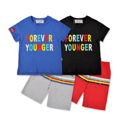 China Kids Clothing Fashion Casual Wear 2-10 Years Kids Clothing Sets Pants Boys 2pcs Clothing Sets for sale