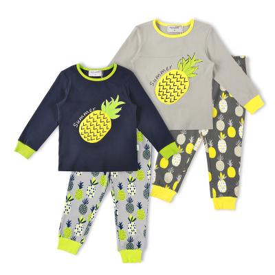 China Other wholesale children's pajamas style children's pajamas cotton children's clothing sets boys and girls children's pajamas clothing for sale