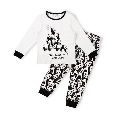 China Wholesale Casual Boys Clothes Sets Kids Pajamas 2 Set Boy Girl Kids Spring Children Sleepwear Sets for sale