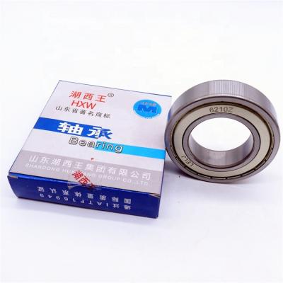 China Hotels IATF 16949 Manufacturer Bearing 6210 zz High Temperature Bearing for sale