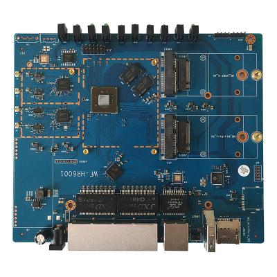 China Ragewave HR6001 IPQ6000/IPQ6010/IPQ6018 Dual Frequency Dual Gigabit Development Board Wifi6 Dual 4G Dual 5G Router for sale