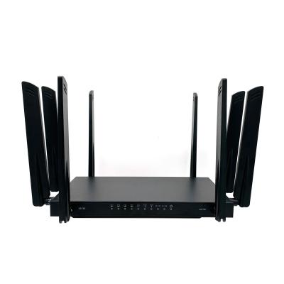 China ENTERPRISE 1800M AX Router 2.4G+5.8G Dual Bands WiFi6 Router Configuration IPQ6010 for sale