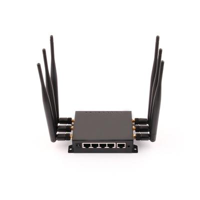 China ENTERPRISE QCA9531 802.11N 300Mbps Dual SIM Cards Openwrt roter 4g sim router with sim card for sale