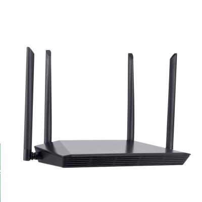 China Home wireless CPE R02A FDD-LTE B1/3/7/8/20/28 TDD-LTE B38/40/41 WCDMA B1/8 300Mbps Wi-Fi 4G LTE with 2x8dBi internal antennas for sale