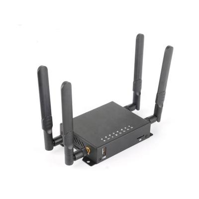 China Home Openwrt 24 Hours Dual Sim Long Antenna Wireless Wifi FCC Cpe Lte 4G Router for sale