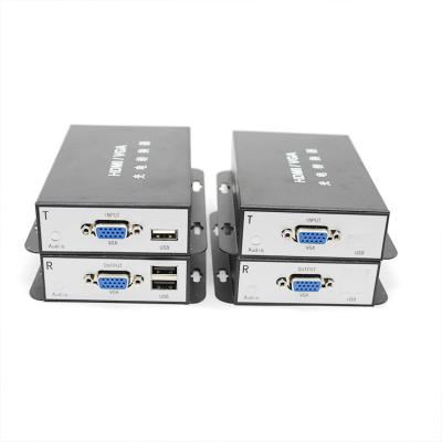 China FTTX China Factory Direct Sales VGA Fiber Optic Transceiver for sale