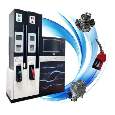 China Cheap Price Electric 4 Nozzle Tokheim Pump Mobile Fuel Dispenser Price H7 for sale