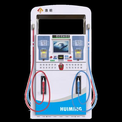 China Automotive Industry Double Product Four Nozzles Gear Pump Fuel Dispenser Price Auto Fuel Dispenser for sale