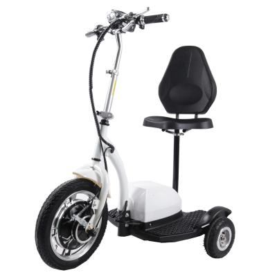 China Front Drum Brake 350watt Three Wheels High Quality Electric Scooters Electric Moped for sale