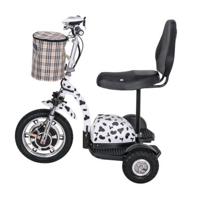 China Three Wheels Mobility Scooter 500w Unisex Popular Scooter DDP Free Duty for sale