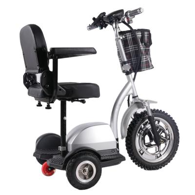 China Wholesale Drum Brake Mobility 48V Adult Three Wheel Front Foldable Electric Scooter New for sale