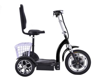 China 500W 48V 20Ah Lithium Battery Zappy Three Wheel Electric Mobility Unisex Scooter with Lithium Battery for sale