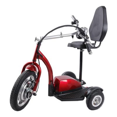 China OEM Electric Tricycle 500w Front Wheel Three Drum Brake Electric Scooters For Adults Full Punch Wholesaler for sale