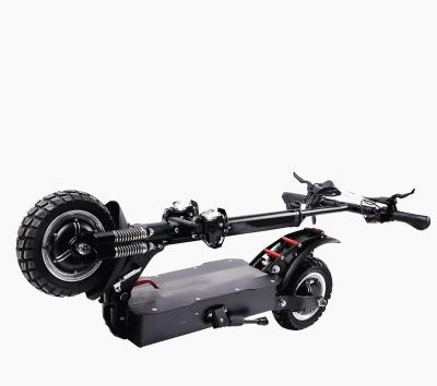 China Unisex All Terrain Dual Tire 11inch Electric Scooters 60V 5600W Off Road Scooter Motorcycle Electric Scooter for sale