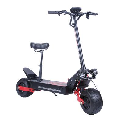 China Fat tire dualtron 3200w 100km 60v 26ah unisex long distance folding electric scooters with seat for sale