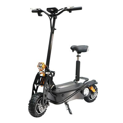 China High Quality Evotech Two Wheels Brushless Dece Scooter 1600watt Electric Skateboard With Seat Adults Scooter for sale