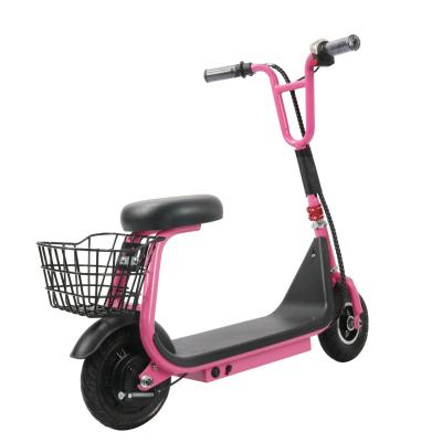 China Other factory wholesale two wheel kick scooter boys girls self push child balancing electric scooter for sale