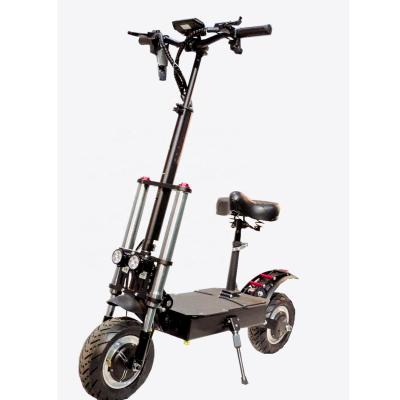 China Unisex Waterproof Electric Scooter Kick Scooter 3200watt Foldable Double Scooter With Oil Brake for sale