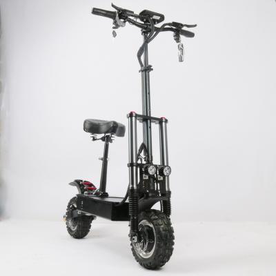 China Unisex Long Distance 100km Dual Motor 60V26AH Electric Scooter For Adults Scooters With Suspension for sale