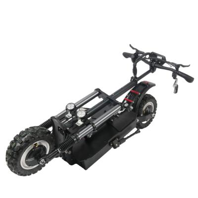 China Yongkang Factory Wholesale Dualtron 12 Inch Two Wheel Electric Scooter 60V 5600W Electric Off-Road Folding Scooter For Adult for sale