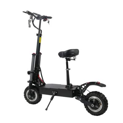 China Hot Selling Unisex 80kmh Running Waterproof Drift Electric Scooter 5600W Fast Electric Scooter With Big Led Dual Motor Spinning Light for sale