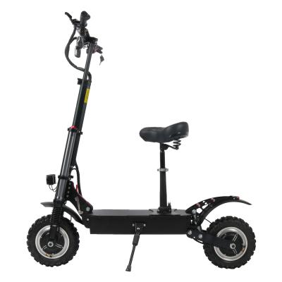 China Unisex Fast Electric Scooter 2000w Motor 2 Wheels Off Road Adults Electric Scooter Kickboard for sale