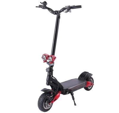 China Front and Rear Disc Brake (Optional Oil Brake) 2022 Newest Design Fast Speed ​​3200W Motor Power Off Road Dual Electric Scooter Wholesale for sale