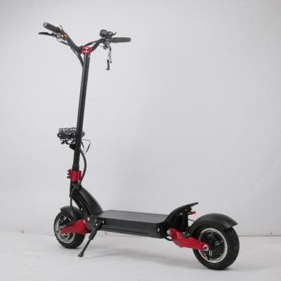 China Powerful Folding Electric Adult Scooters Quad Bike Front And Rear Double Disc Brake (Optional Oil Brake) 80KM Scooter For Adults for sale