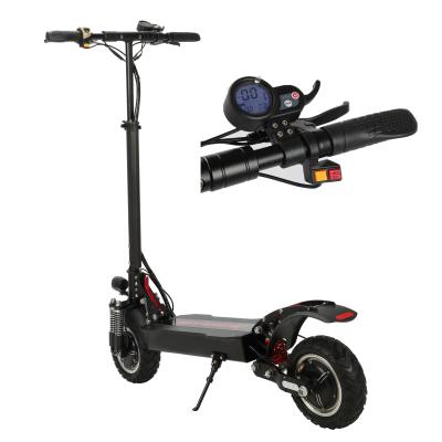 China disc brake dualtron thunder scooter front and rear elctrico off road electric scooter 2400w for sale