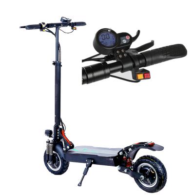 China Disc Brake Popular Motorcycle 2000w Electric Escooter Two Wheels Front And Rear Electric Scooter With Dual Motor CE RoHS UKCA Approved for sale