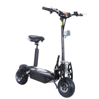 China Front And Rear Brake 1000W 1600W 2000W Adult Electric Scooter Foldable With On Road Tires for sale