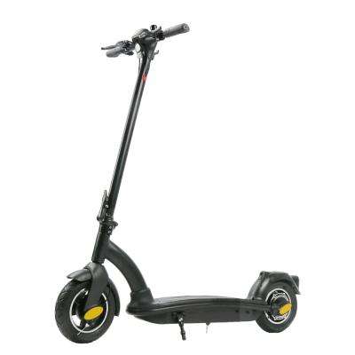 China New arrival 500w unisex foldable kick scooter with removable APP battery with phone holder for sale