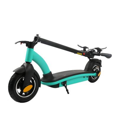 China Dece New Arrival 2021 New Arrival 10inch 500W Unisex Adult Folding Electric Scooter Outdoor Sports With APP Electric Scooter DES02 for sale