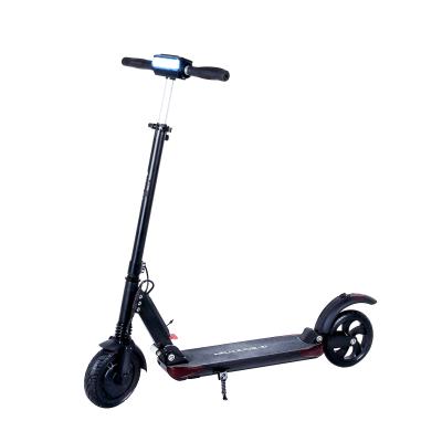 China 36V500W folding unisex electric scooters cheap price lithium 2 wheel 8 inch tire for adult kick scooter for sale