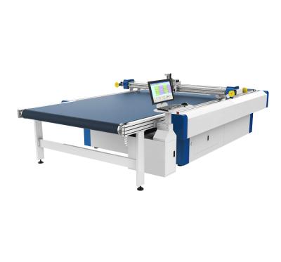 China TMSC-1625 Automatic Fast Speed ​​CNC Clothing Fabric Single Layer Cutting Machine for sale