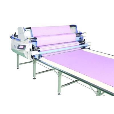 China Garment Shops Fully Automatic Fabric Spreading Machine For Knit And Woven Fabric for sale