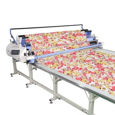 China Garment Shops Automatic Cloth Ultrasonic Cutting Spreading Machine for sale