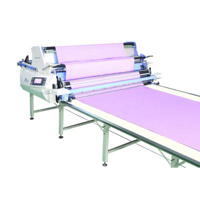 China Garment Shops Knitting Fabric And Woven Fabric Quality Spreading Machine for sale