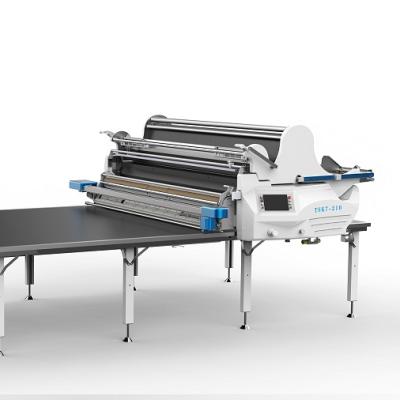 China Garment Shops Automatic Cloth Cloth Spreading Machine for sale