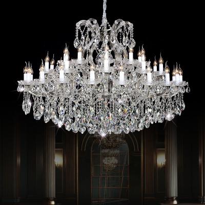 China European Style Made In China Wholesale Classic European Style K9 Crystal Chandelier Wholesale for sale